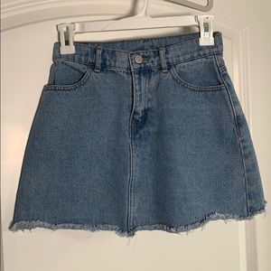 Brandy Melville Denim Skirt